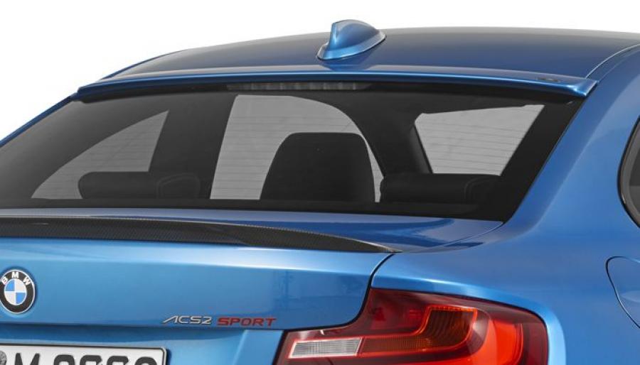 Детали экстерьера BMW M2 Coupe by AC Schnitzer 2016 года  (фото 1 из 44)
